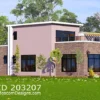 5 Bedroom Bungalow Plan Photo 1 ID 203207 +254703721899