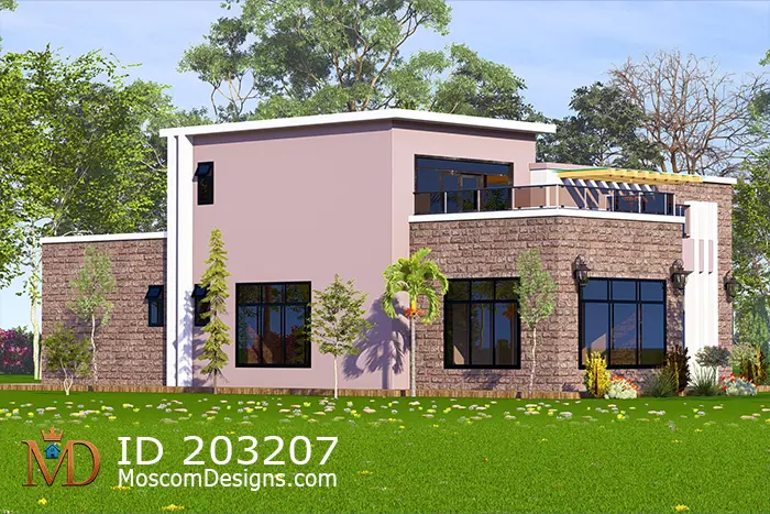 5 Bedroom Bungalow Plan Photo 1 ID 203207 +254703721899