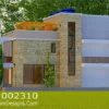 5-bedroom flat-roof maisonette ID 002310, +254703721899