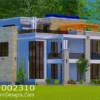 5-bedroom flat-roof maisonette ID 002310, +254703721899