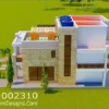5-bedroom flat-roof maisonette ID 002310, +254703721899