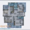 5-bedroom flat-roof maisonette ID 002310, +254703721899