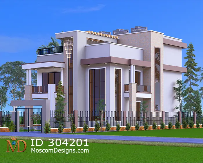 5 bedroom flat roof maisonette ID 304201