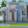 5-bedroom maisonette plan: Elegant 3-level design ID 304201