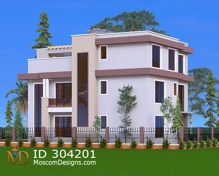 5 bedroom flat roof maisonette ID 304201