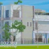 5-bedroom maisonette plan: Elegant 3-level design ID 304201