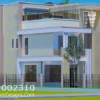 5-bedroom maisonette plan: Elegant 3-level design ID 304201
