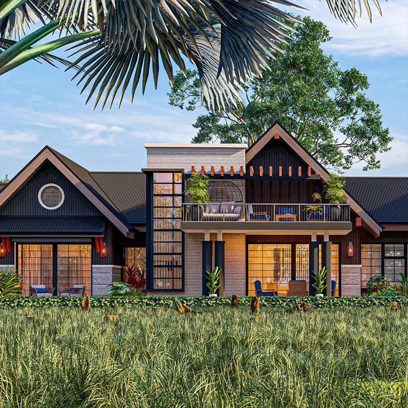 Country House Plans