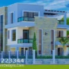 Modern 5-bedroom flat Manson: Complete Floor Plans ID 223344 photo 1 Call +254703721899