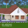 Affordable 4 Bedroom Bungalow Plan Modern Design ID 455342