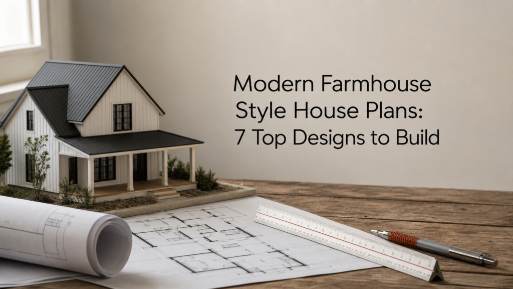 Modern Farmhouse Style House Plans: 7 Top Designs to Build